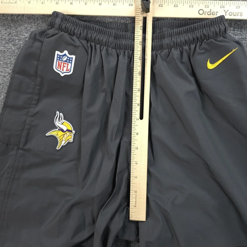Minnesota Vikings Pants‎ Mens L Black NFL Football Nike Warm Up Team Issued